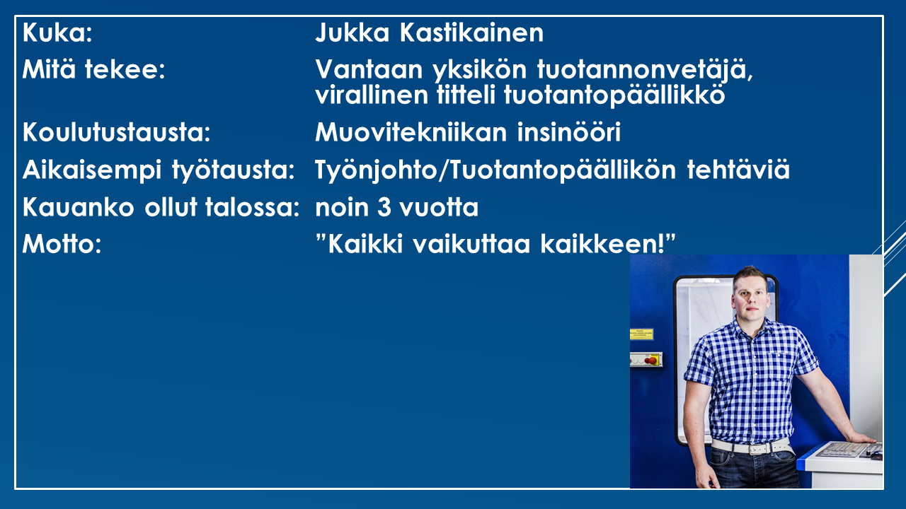 Faktalaatikko - Jukka Kastikainen