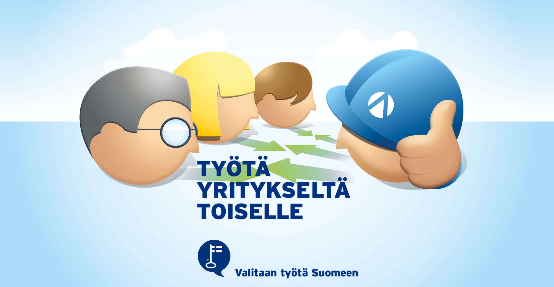 Valitaan työtä Suomeen