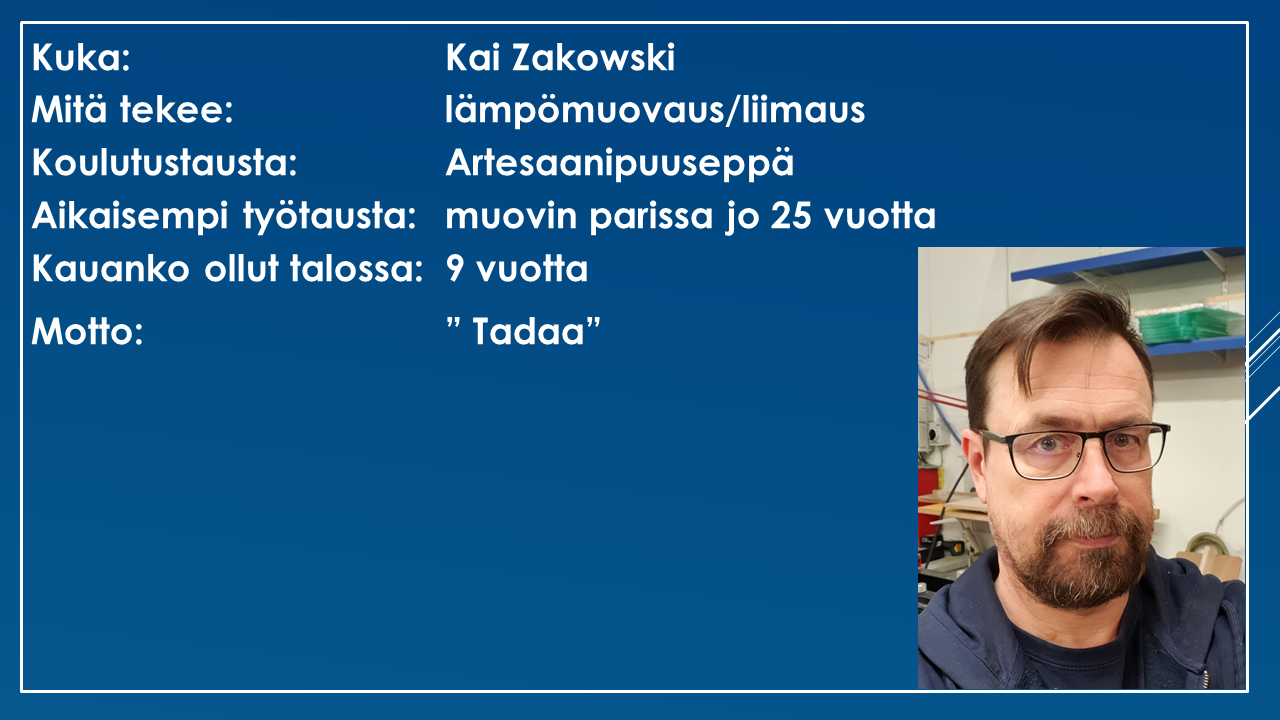 Faktalaatikko - Kai Zakowski